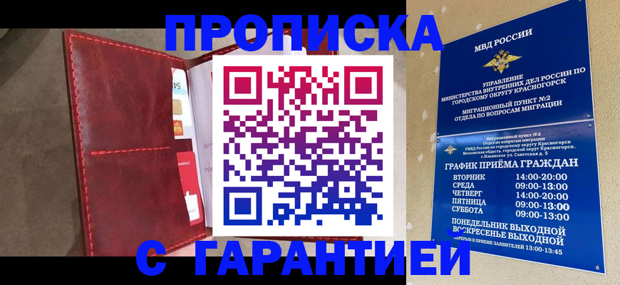 временная прописка в Заинске